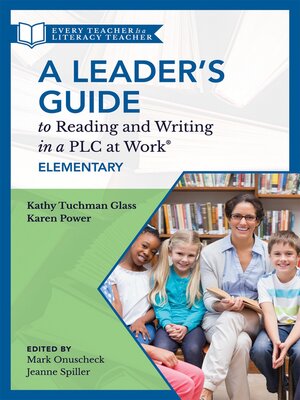 cover image of Leader's Guide to Reading and Writing in a PLC at Work&#174;, Elementary